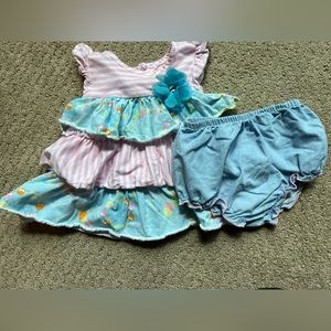 Frilly Party Dress Carnival Theme